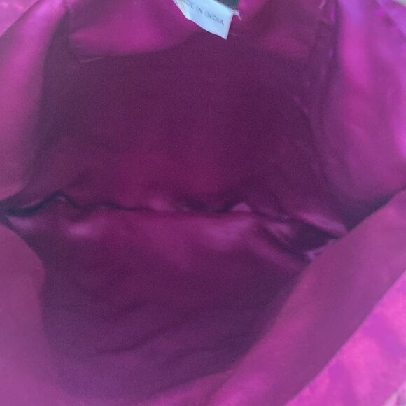 Chan Luu Handcrafted Woven Silk Multicolor Bright Woven Shoulder Bag - Picture 7 of 8